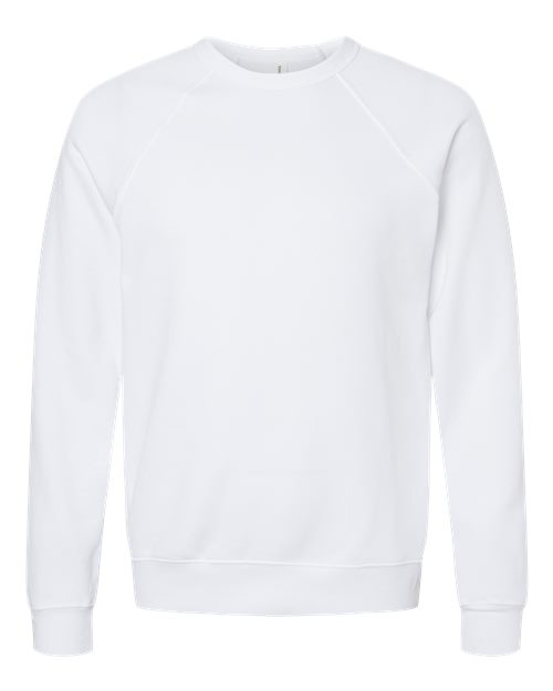 Sponge Fleece Raglan Crewneck Sweatshirt