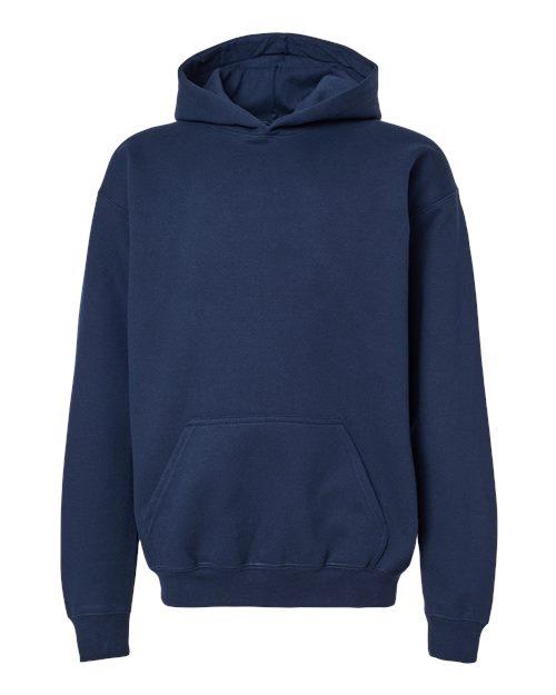 Softstyle® Youth Midweight Hooded Sweatshirt