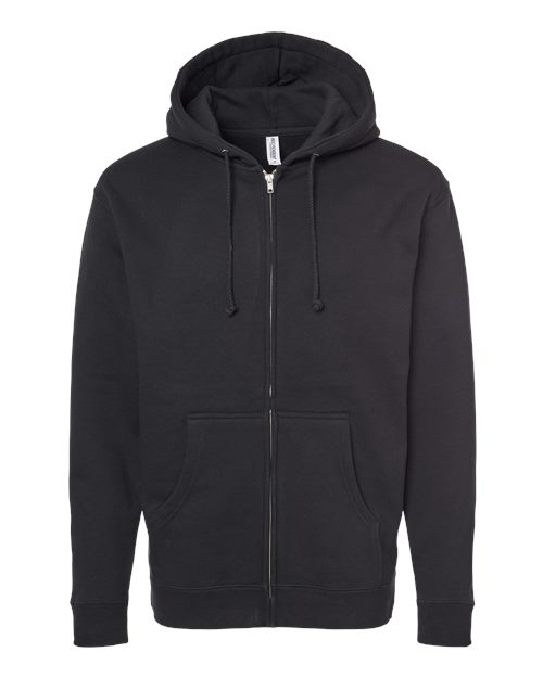 Heavyweight Full-Zip Hooded Sweatshirt