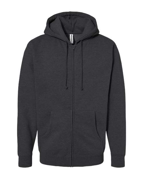 Heavyweight Full-Zip Hooded Sweatshirt