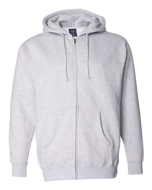 Heavyweight Full-Zip Hooded Sweatshirt