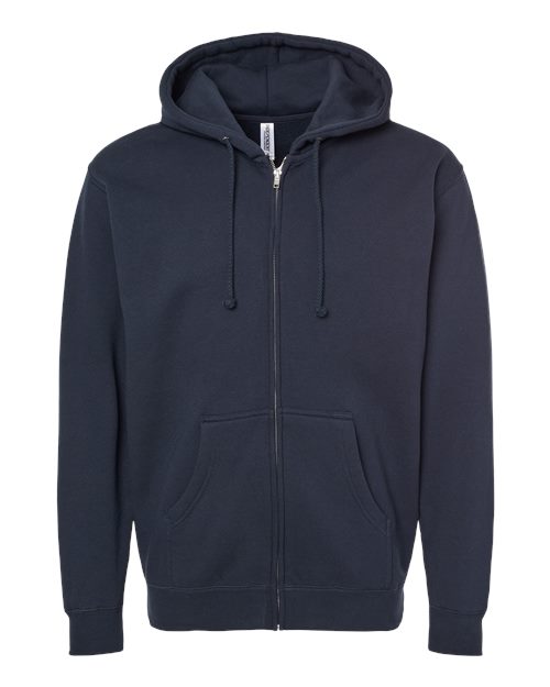 Heavyweight Full-Zip Hooded Sweatshirt