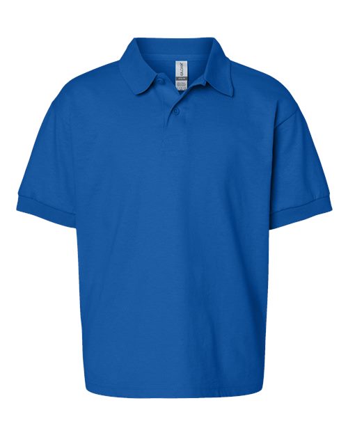 DryBlend® Youth Jersey Polo