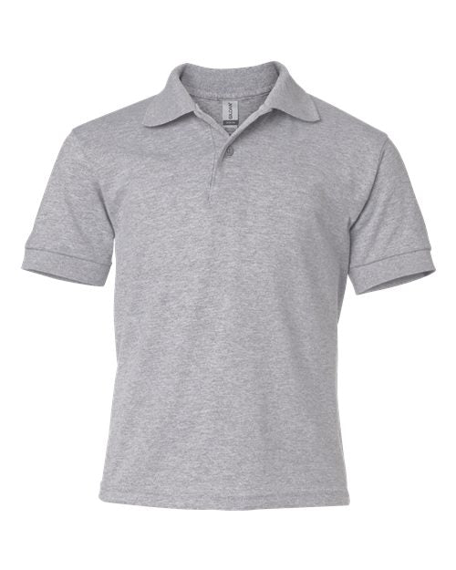 DryBlend® Youth Jersey Polo