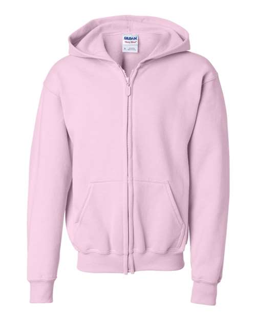 Heavy Blend™ Youth Full-Zip Hooded Sweatshirt