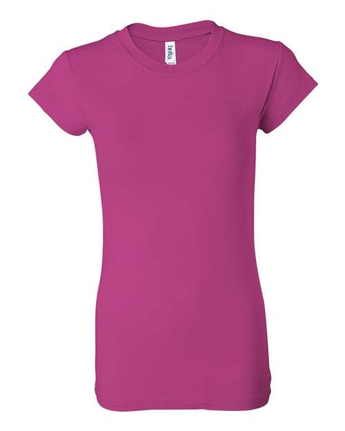 Women's Sheer Mini Rib Tee