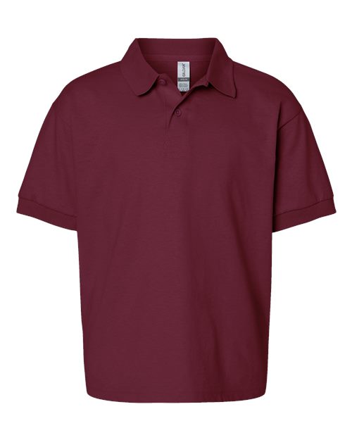 DryBlend® Youth Jersey Polo