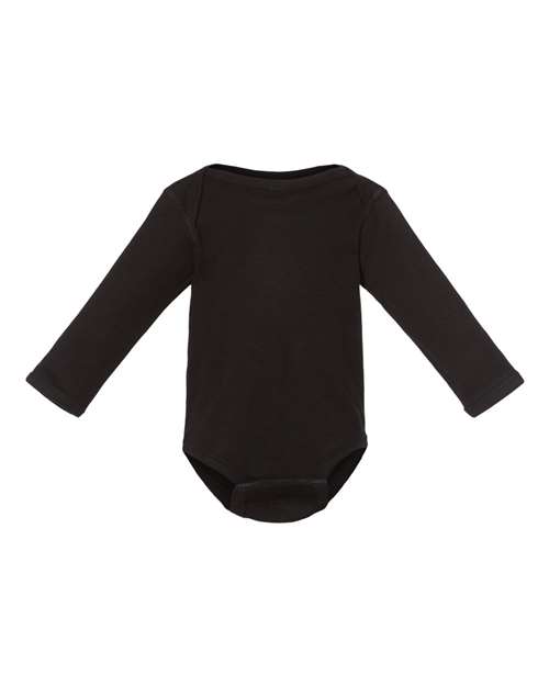 Infant Long Sleeve Baby Rib Bodysuit