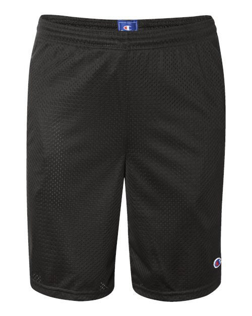 Polyester Mesh 9" Shorts with Pockets