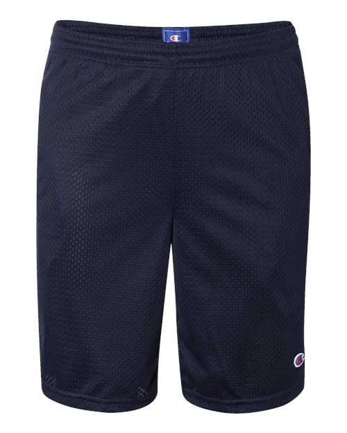 Polyester Mesh 9" Shorts with Pockets