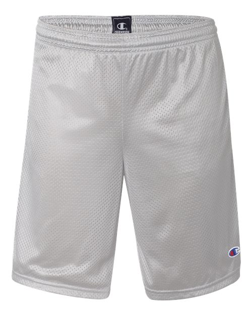 Polyester Mesh 9" Shorts with Pockets