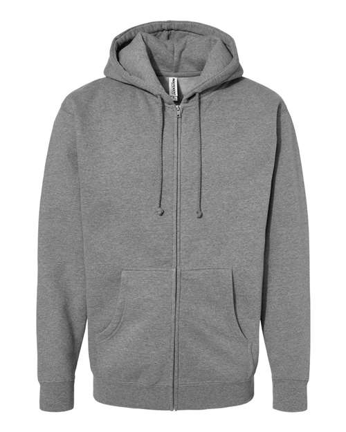 Heavyweight Full-Zip Hooded Sweatshirt