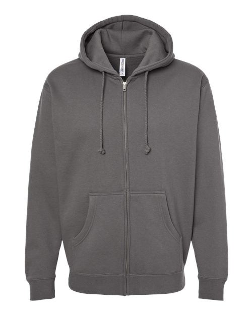 Heavyweight Full-Zip Hooded Sweatshirt