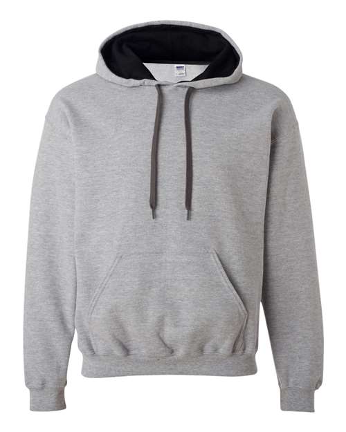 Heavy Blend™ Contrast-Color Hooded Sweatshirt