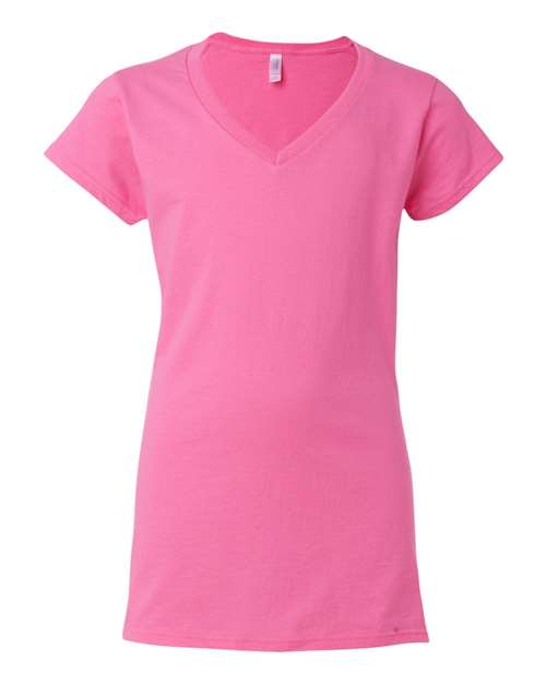 Softstyle® Women’s V-Neck T-Shirt