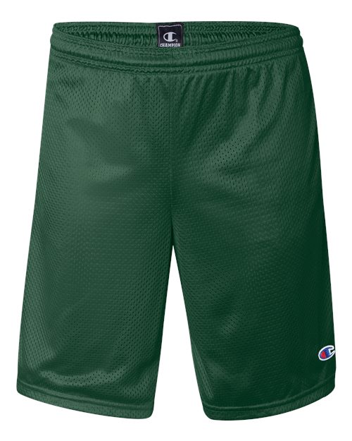 Polyester Mesh 9" Shorts with Pockets