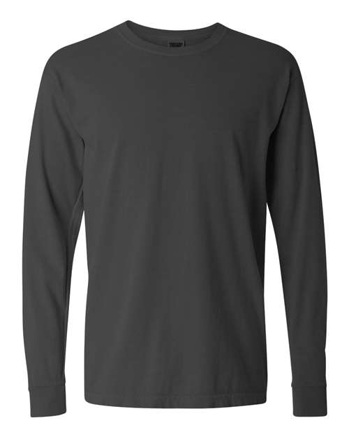 Garment-Dyed Heavyweight Long Sleeve T-Shirt