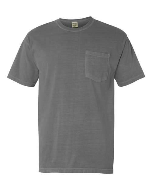 Garment-Dyed Heavyweight Pocket T-Shirt