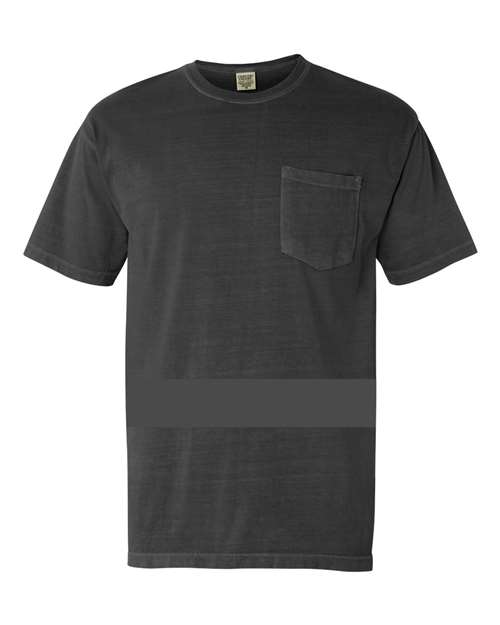 Garment-Dyed Heavyweight Pocket T-Shirt