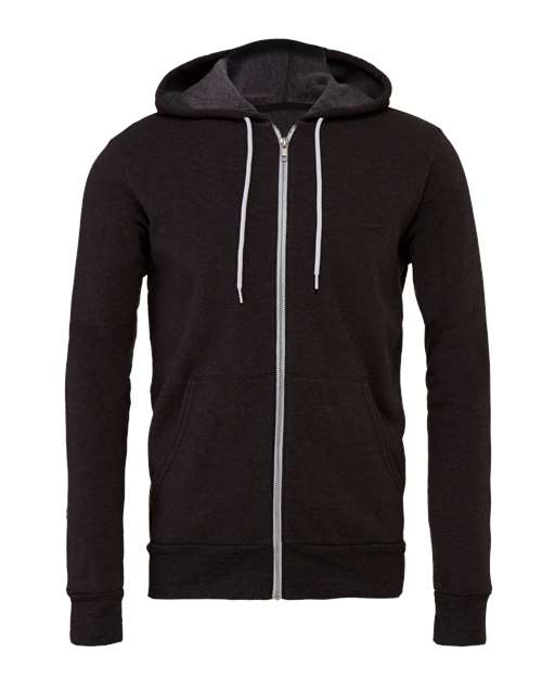 Sponge Fleece Full-Zip Hoodie