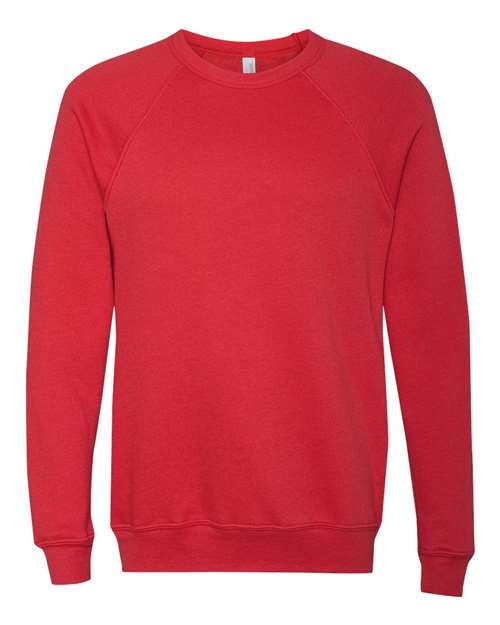 Sponge Fleece Raglan Crewneck Sweatshirt