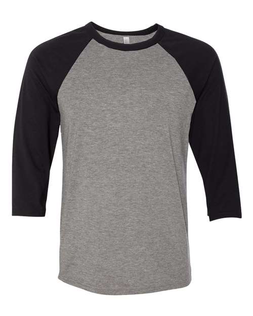 Three-Quarter Sleeve Baseball Tee