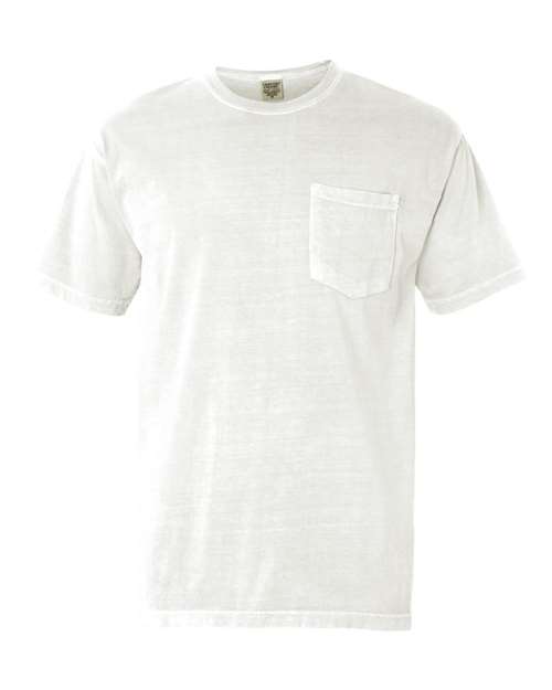 Garment-Dyed Heavyweight Pocket T-Shirt