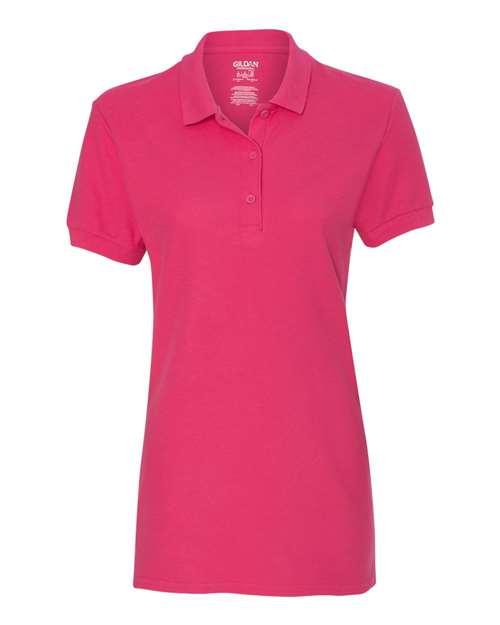 Premium Cotton® Women's Double Piqué Polo