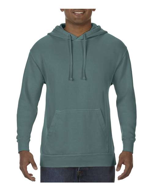 Garment-Dyed Hooded Sweatshirt