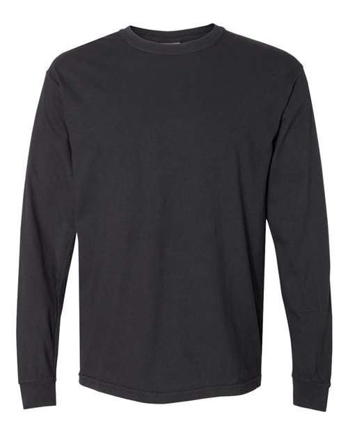 Garment-Dyed Heavyweight Long Sleeve T-Shirt