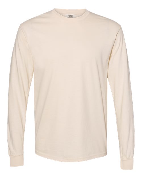 Garment-Dyed Heavyweight Long Sleeve T-Shirt