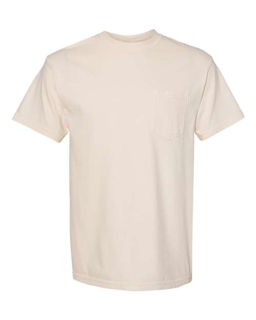 Garment-Dyed Heavyweight Pocket T-Shirt