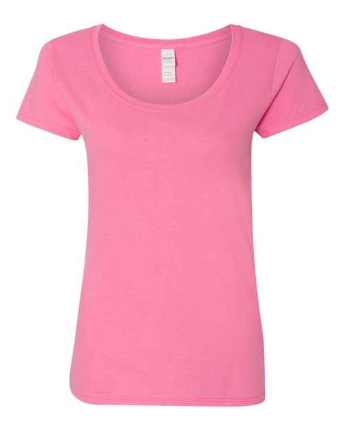 Softstyle® Women’s Deep Scoop Neck T-Shirt