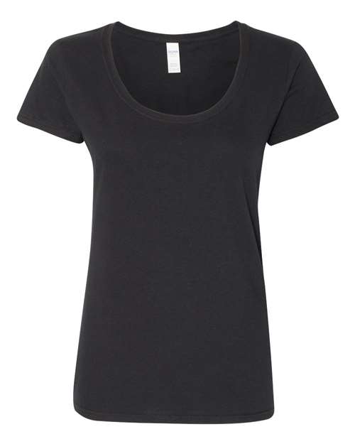 Softstyle® Women’s Deep Scoop Neck T-Shirt