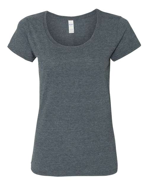 Softstyle® Women’s Deep Scoop Neck T-Shirt