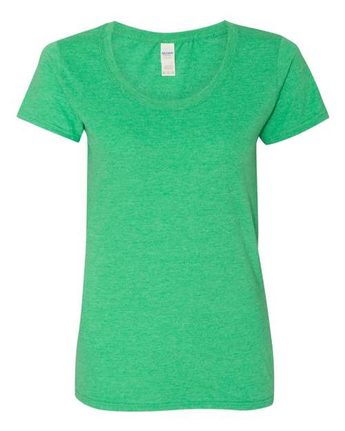 Softstyle® Women’s Deep Scoop Neck T-Shirt