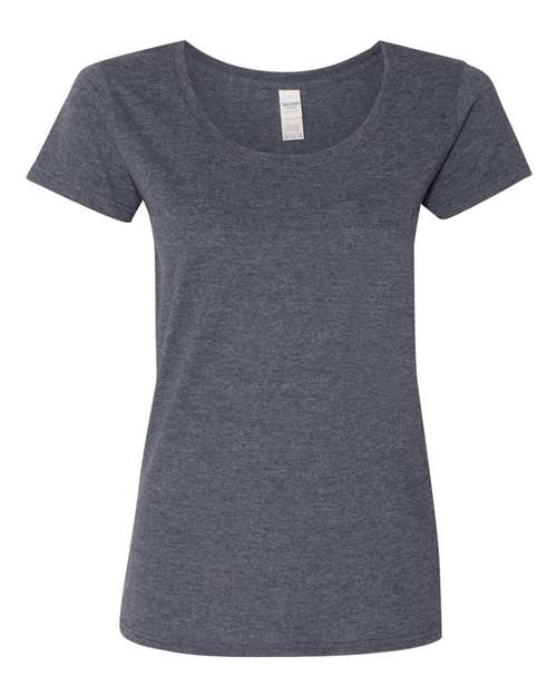 Softstyle® Women’s Deep Scoop Neck T-Shirt