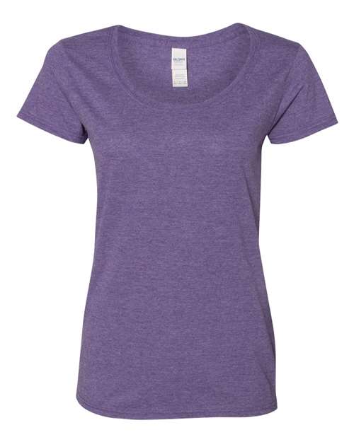 Softstyle® Women’s Deep Scoop Neck T-Shirt