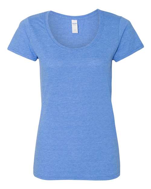 Softstyle® Women’s Deep Scoop Neck T-Shirt