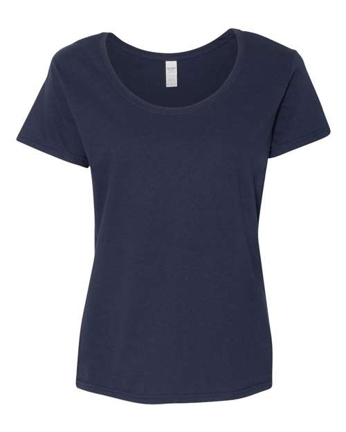 Softstyle® Women’s Deep Scoop Neck T-Shirt