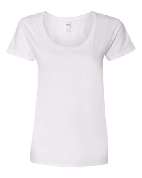 Softstyle® Women’s Deep Scoop Neck T-Shirt