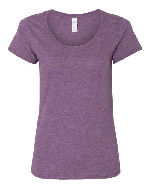 Softstyle® Women’s Deep Scoop Neck T-Shirt