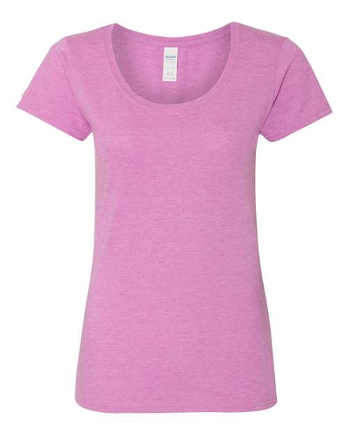 Softstyle® Women’s Deep Scoop Neck T-Shirt