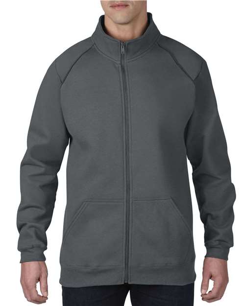 Premium Ring Spun Full-Zip Jacket