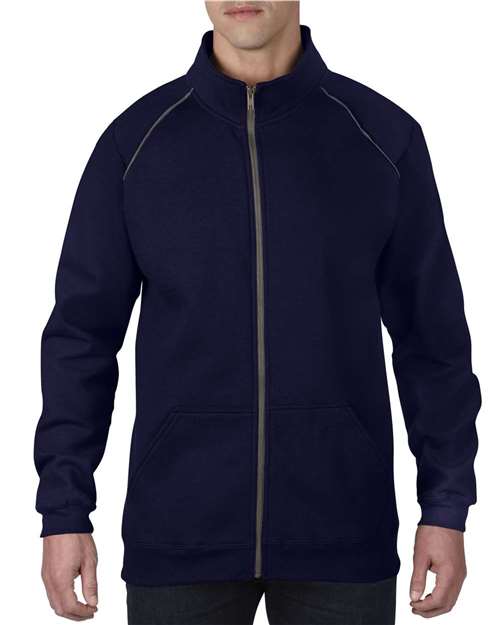 Premium Ring Spun Full-Zip Jacket