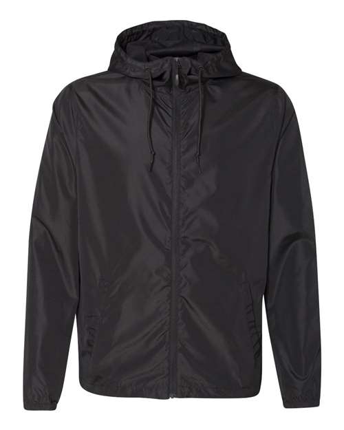 Lightweight Windbreaker Full-Zip Jacket