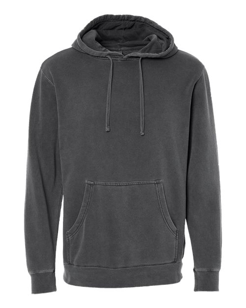 Midweight Pigment-Dyed Hooded Sweatshirt