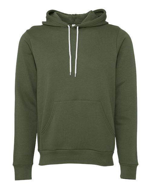 Sponge Fleece Hoodie