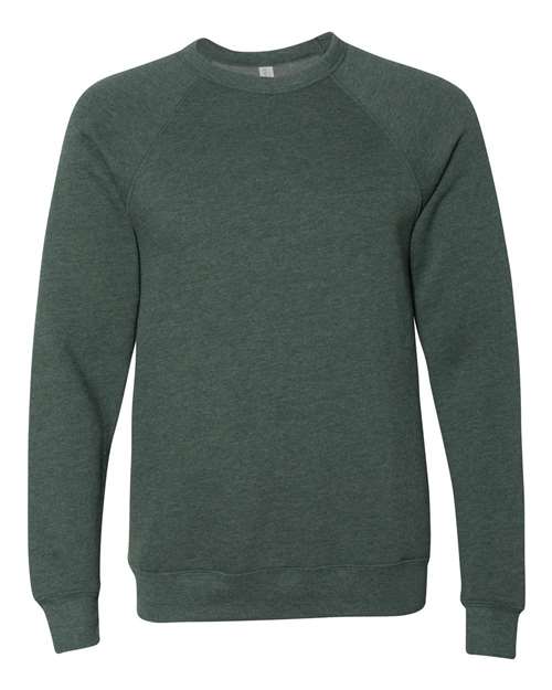 Sponge Fleece Raglan Crewneck Sweatshirt