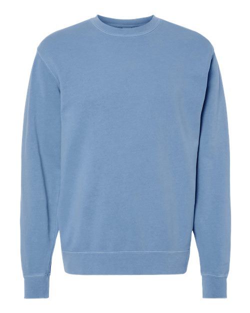 Midweight Pigment-Dyed Crewneck Sweatshirt